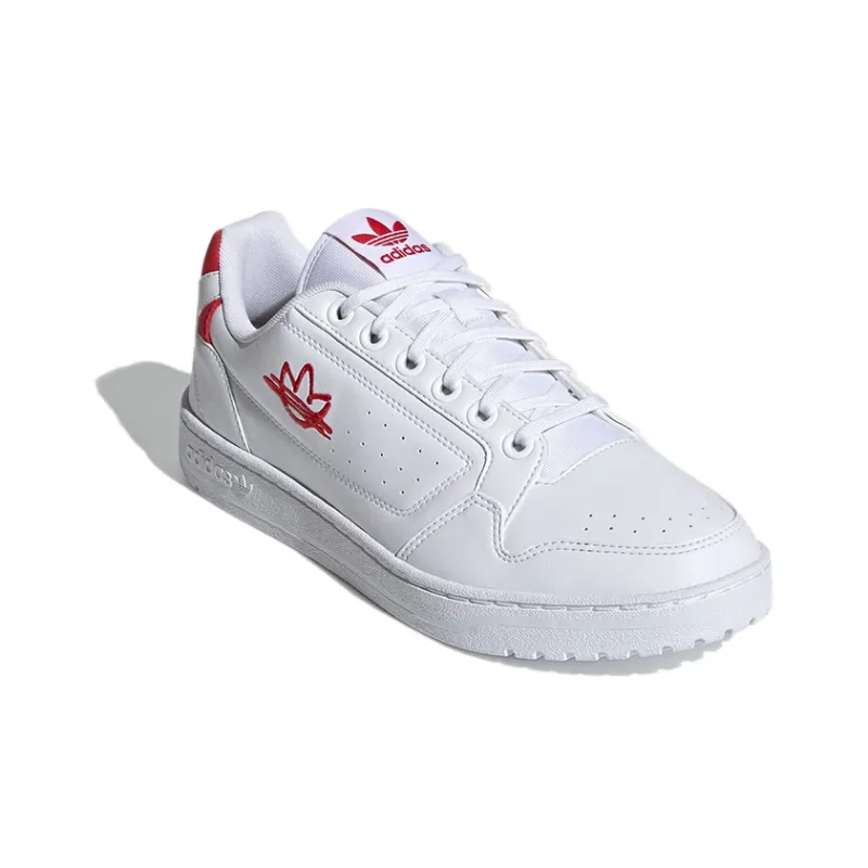 Adidas Originals Ny 90 White/Red-2