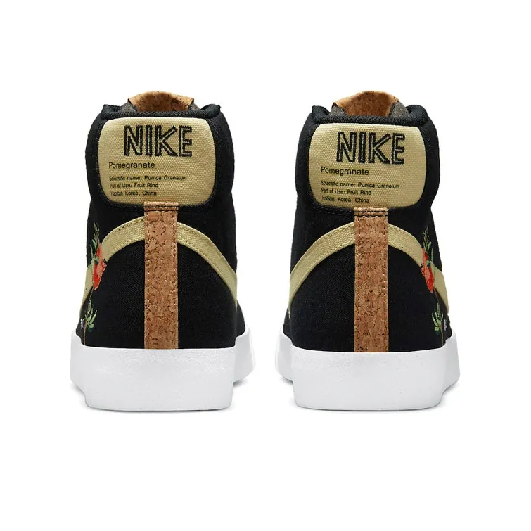 Nike Blazer Mid 77 Pomegranate-4