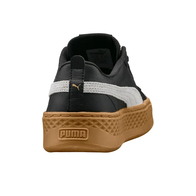 PUMA Smash Platform Core Black Women's-3