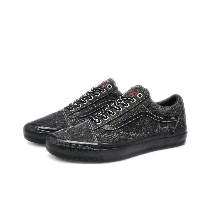 Vans Raised By Wolves X Og Old Skool Lx 'Acid Wash Denim'-2