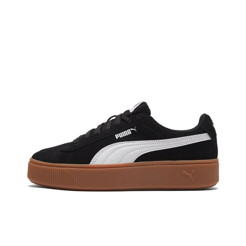 PUMA Vikky Stacked Black/Brown Women's-0