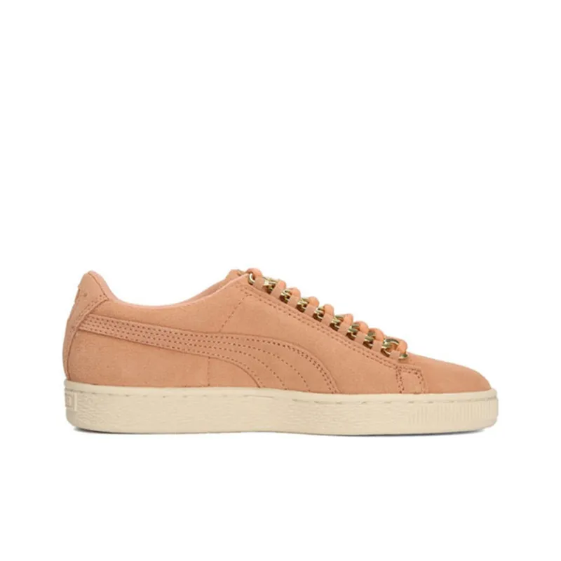 PUMA Suede X Chain 'Gold' Women's-1