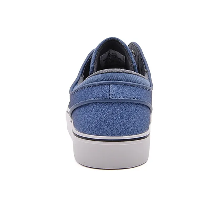 Nike Sb Stefan Janoski Zoom Leather New Slate-2