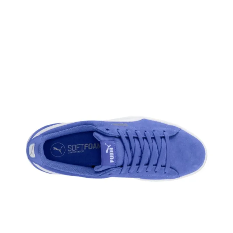 PUMA Vikky Softfoam Slip-Resistant Cushioning Coverage Skateboard Shoes Women's Blue-3
