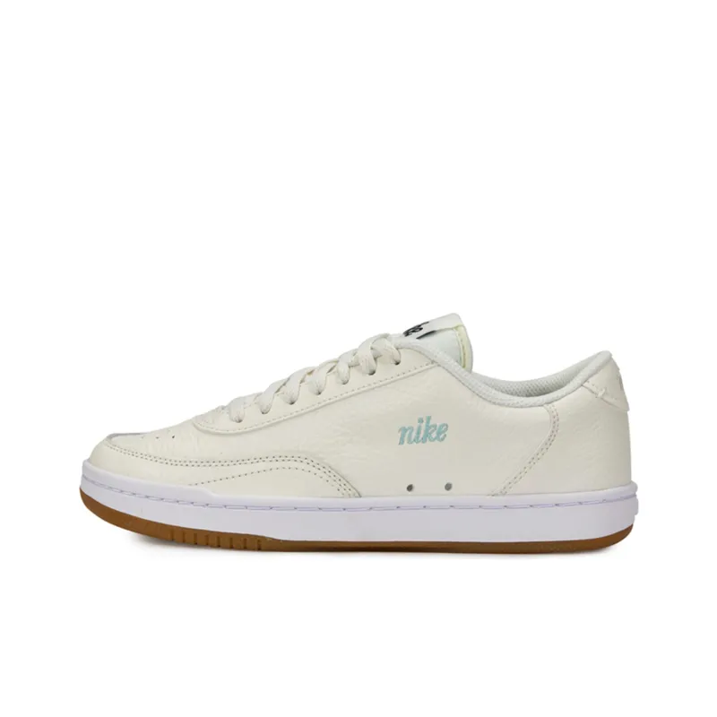 Nike Court Vintage Prm For 'Yellow White' Women's-0