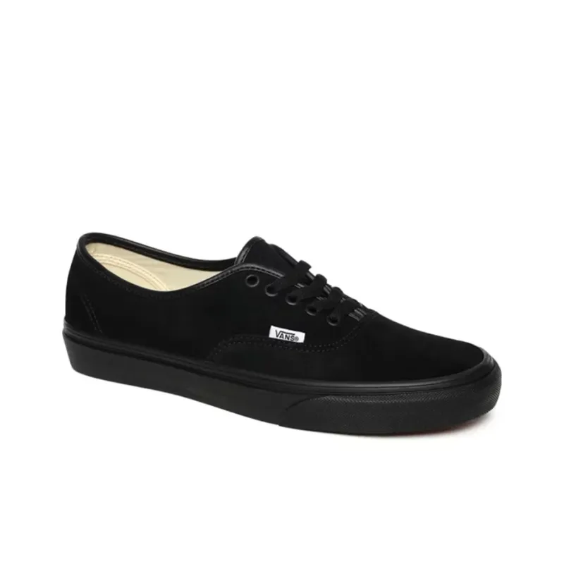 Vans Authentic Pig Suede Black-2