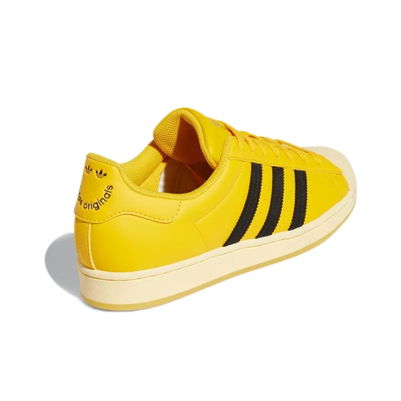Adidas Superstar Bold Gold Easy Yellow-4