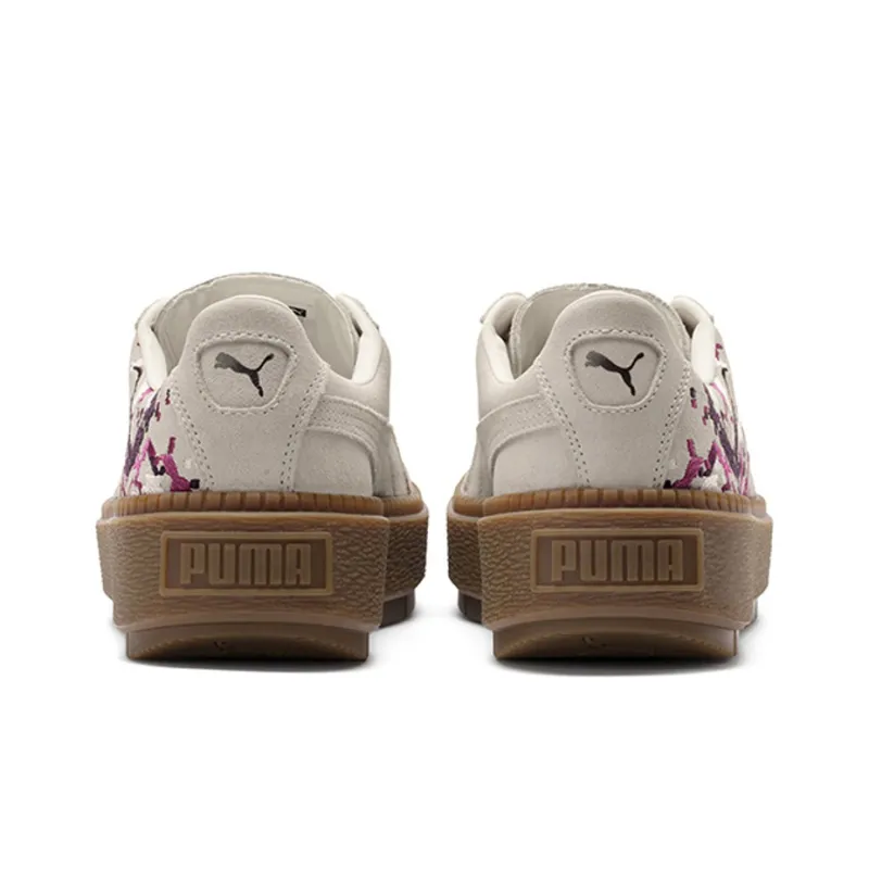 PUMA Platform Trace Digitemb 'Pink' Women's-2