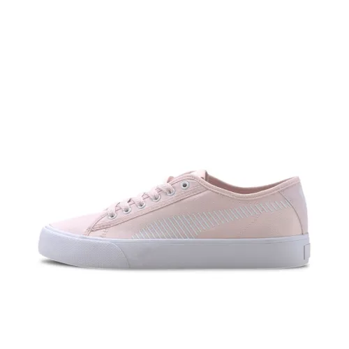 PUMA Bari Series Skateboard Shoes Women's Low-Top Pink