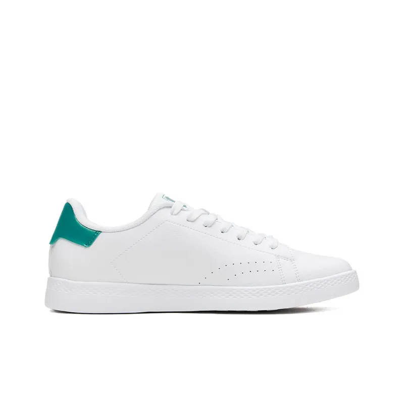 361° Skateboard Shoes Men Low-Top White/Green-1