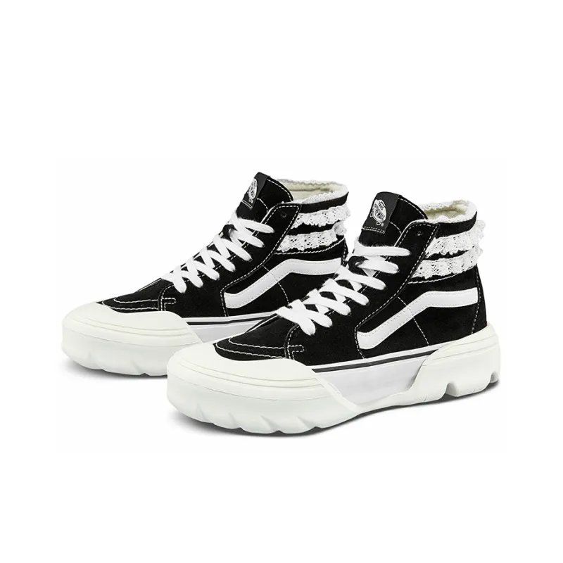 Vans Sk8 Hi Tapered Modular Sandy Liang Lace Trim-1