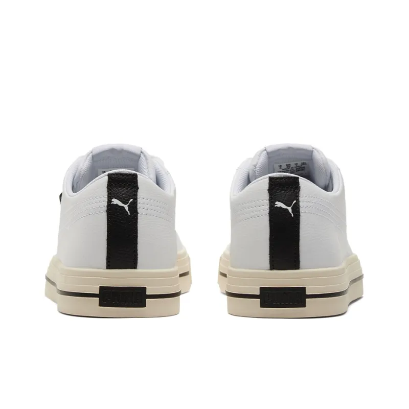 PUMA Unisex Ever Sneakers White/Black-4