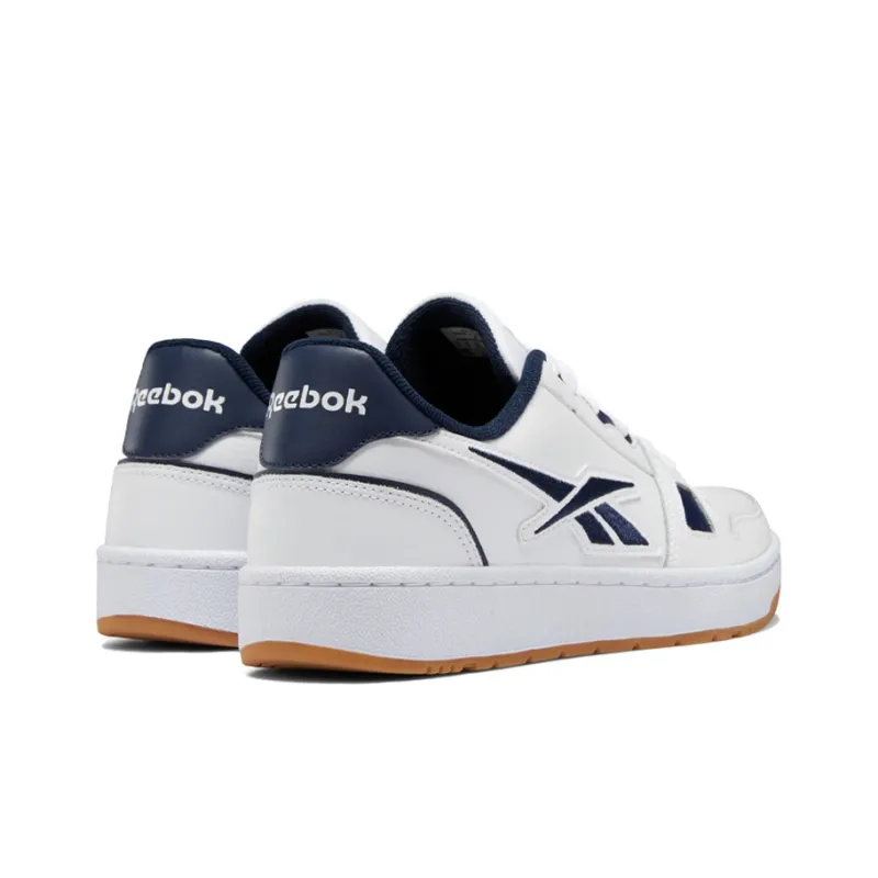 Reebok Resonator Skateboard Shoes Men Low-Top White/Blue-3