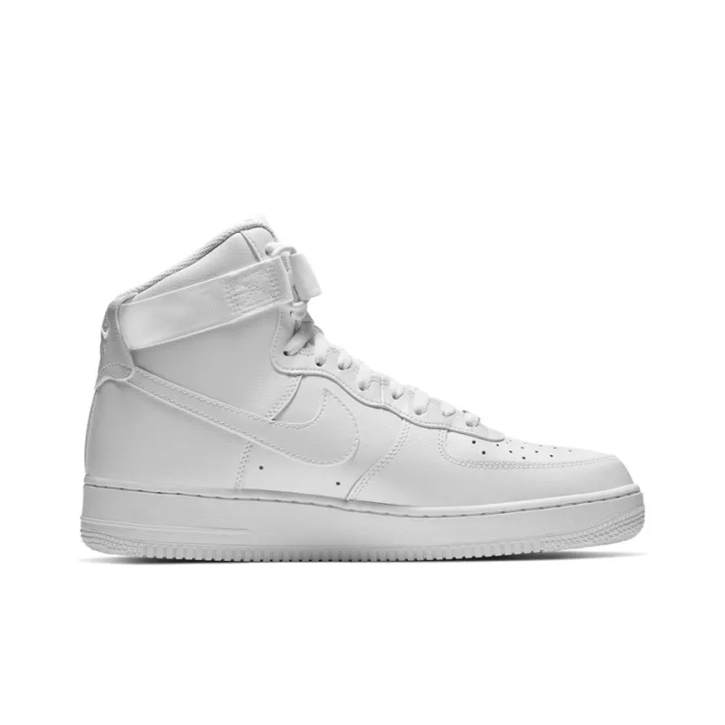 Nike Air Force 1 High 07 Triple White-1