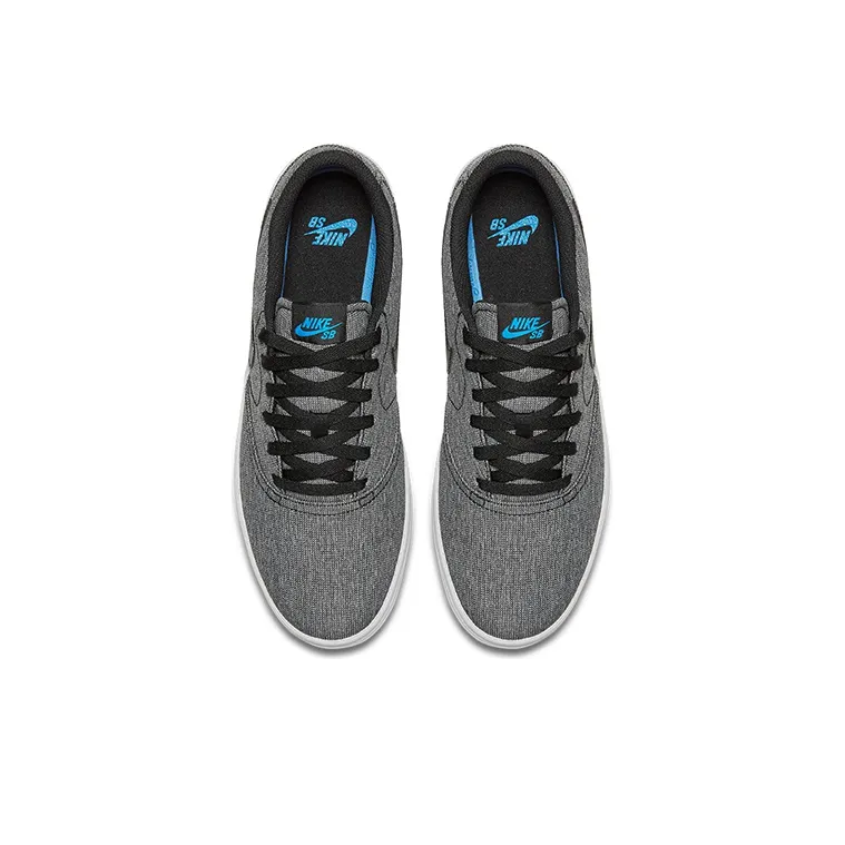 Nike Check Solarsoft Canvas Sb 'Black White'-3
