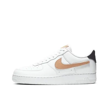 Nike Air Force 1 Low Removable Swoosh Pack White Vachetta Tan