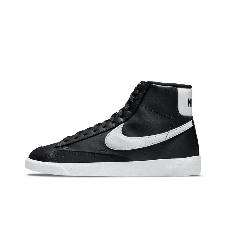 Nike Blazer Mid 77 Next Nature Black White Women's-0