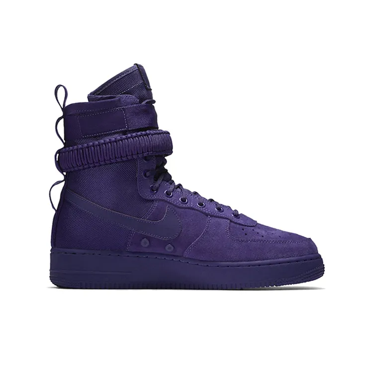 Nike Sf Air Force 1 High Court Purple-1
