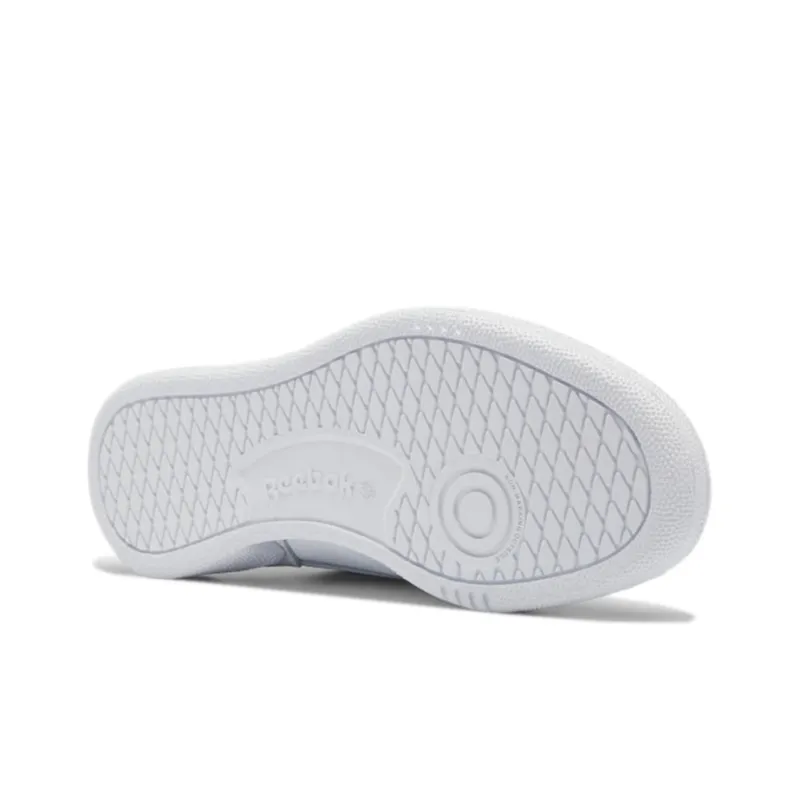 Reebok Club C Mid Ii Cozy Wear Resistant Skate Shoes Unisex White-5