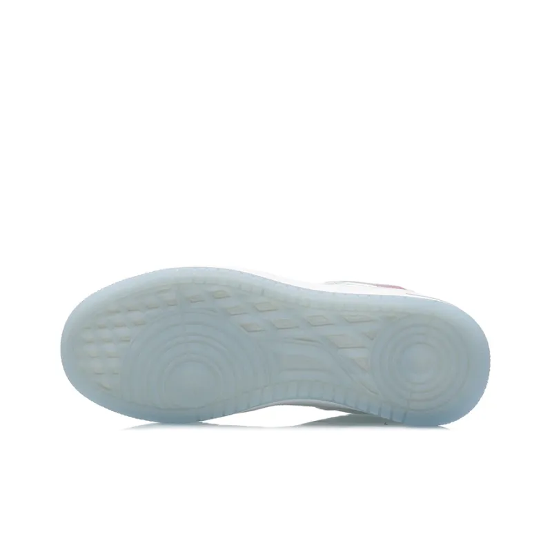 LINING Tian Ji Women's Little White Sneakers - Laser-4