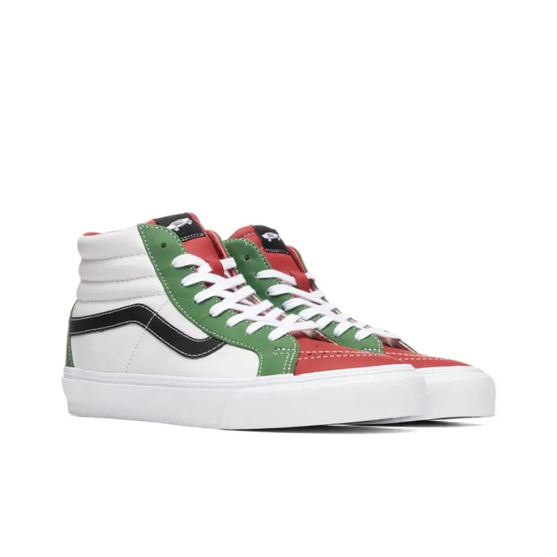 Sk8 Vans Hi Reissue Ef Lx 'Juniper Chili Pepper'-2