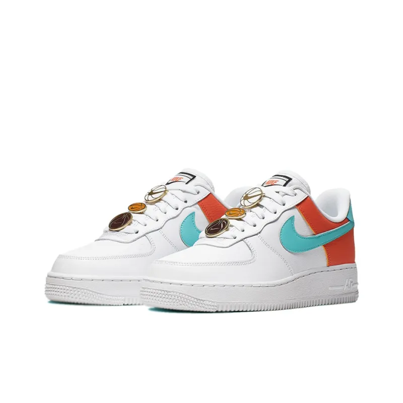 Nike Air Force 1 Low Se Basketball Pins Light Aqua Women's-2