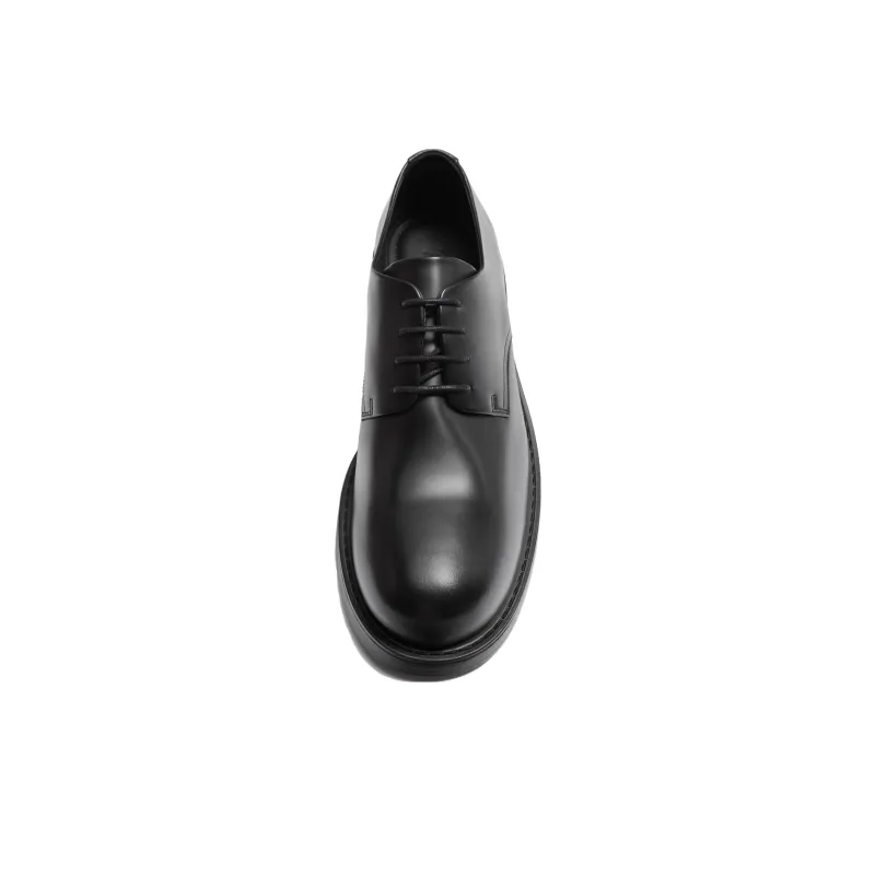 ZARA Dress Shoes Men Low-Top Black-2