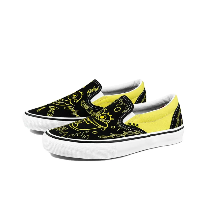 Vans Slip On Mike Gigliotti Spongebob-1