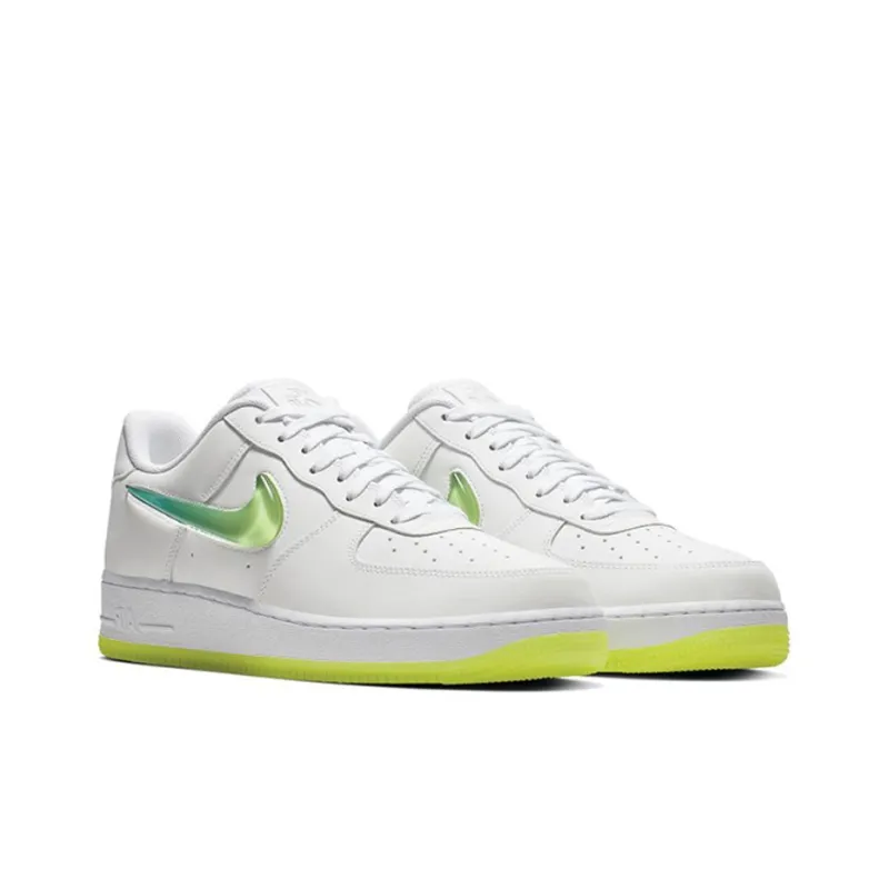 Nike Air Force 1 Low Jelly Swoosh White-1