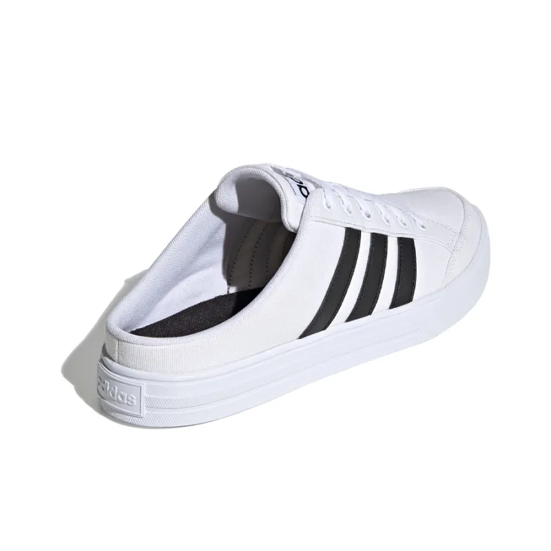Adidas Neo Vs Set Mule 'White Black'-3