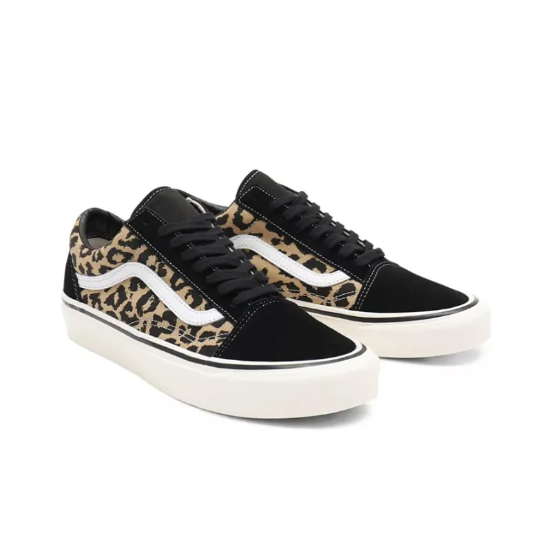 Vans Skool 36 Dx Anaheim Factory Black Leopard-2