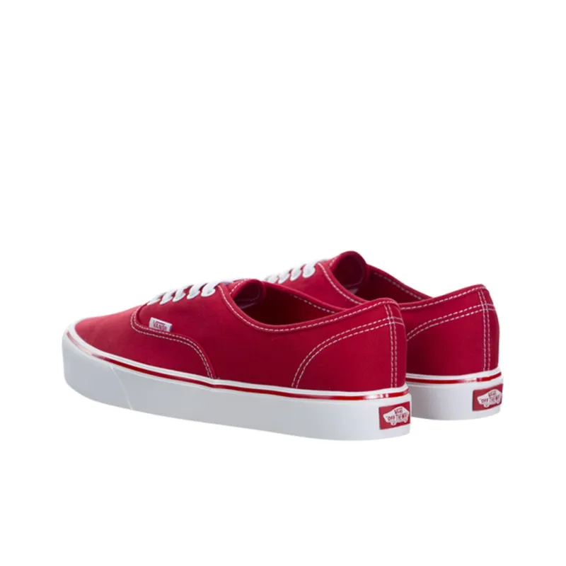 Vans Authentic Lite 'Red'-2
