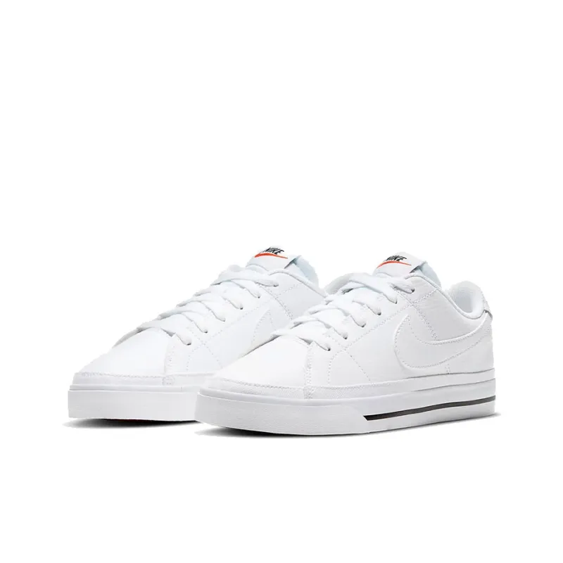 Nike Court Legacy 'White Black' Women's-2