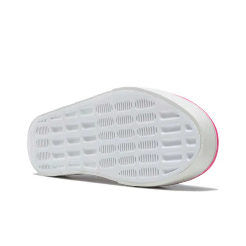 Reebok Women's OnLux Slip On 'Grey Atomic Pink' Women's-5