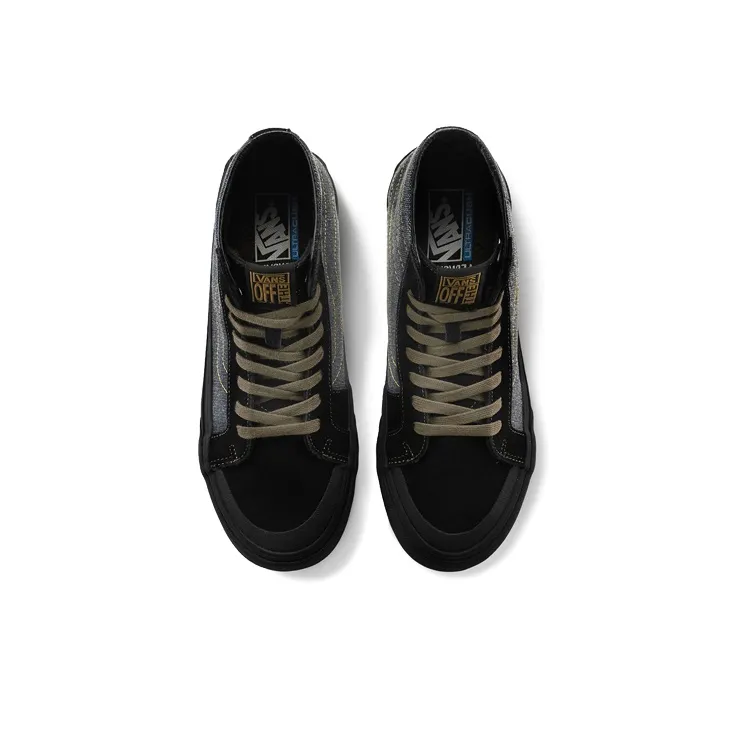 Vans Michael February X SK8 Hi 138 Decon Black Military-4