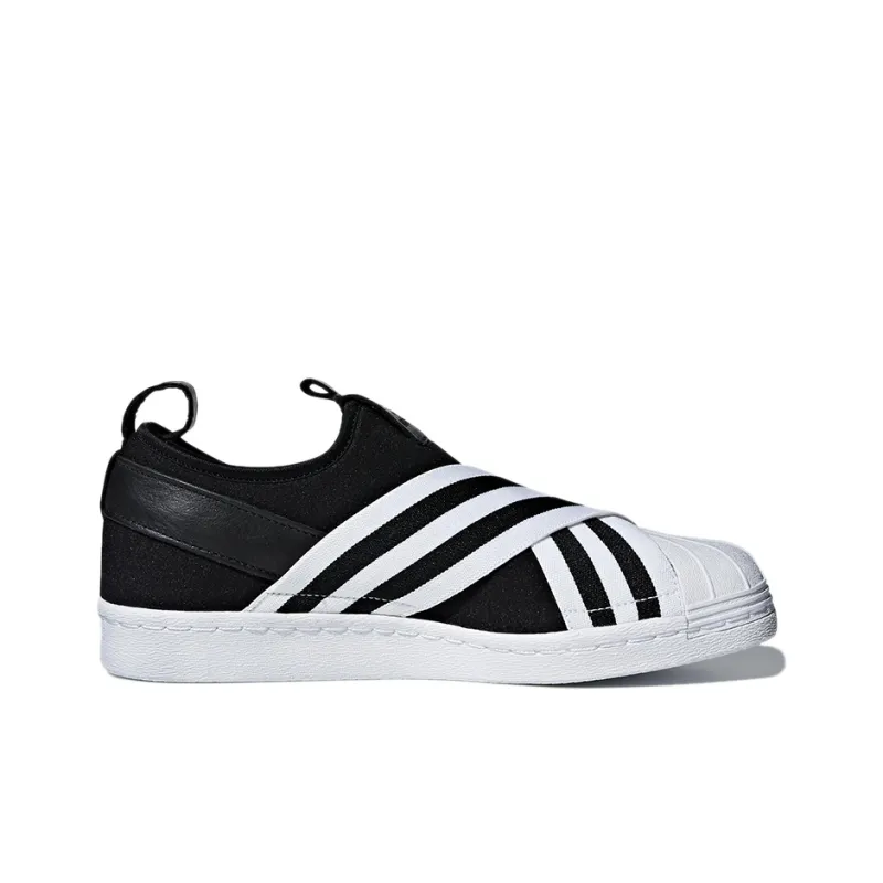 Superstar Women's Adidas Originals Slip On 'Core Black' Women's-1