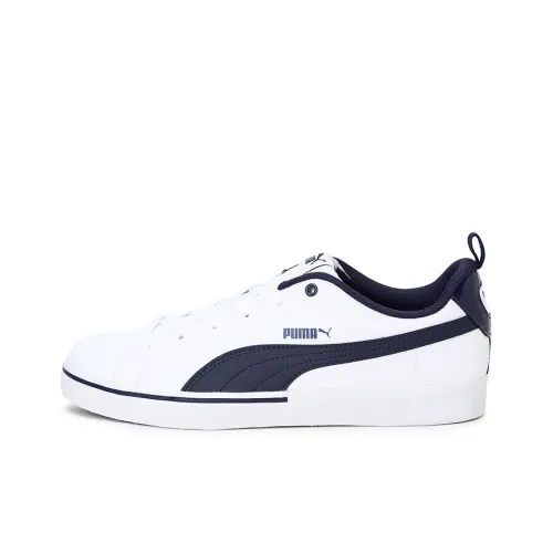 PUMA Break Point Vulc 'White Dark Blue'