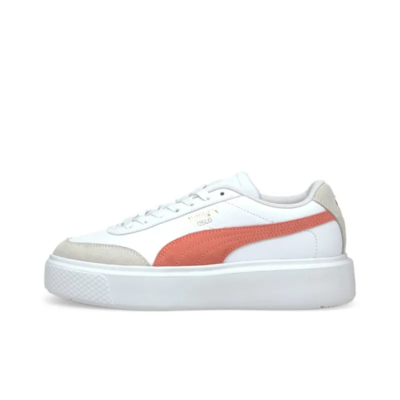 PUMA Oslo Maja Archive 'White Elektro Peach' Women's-0