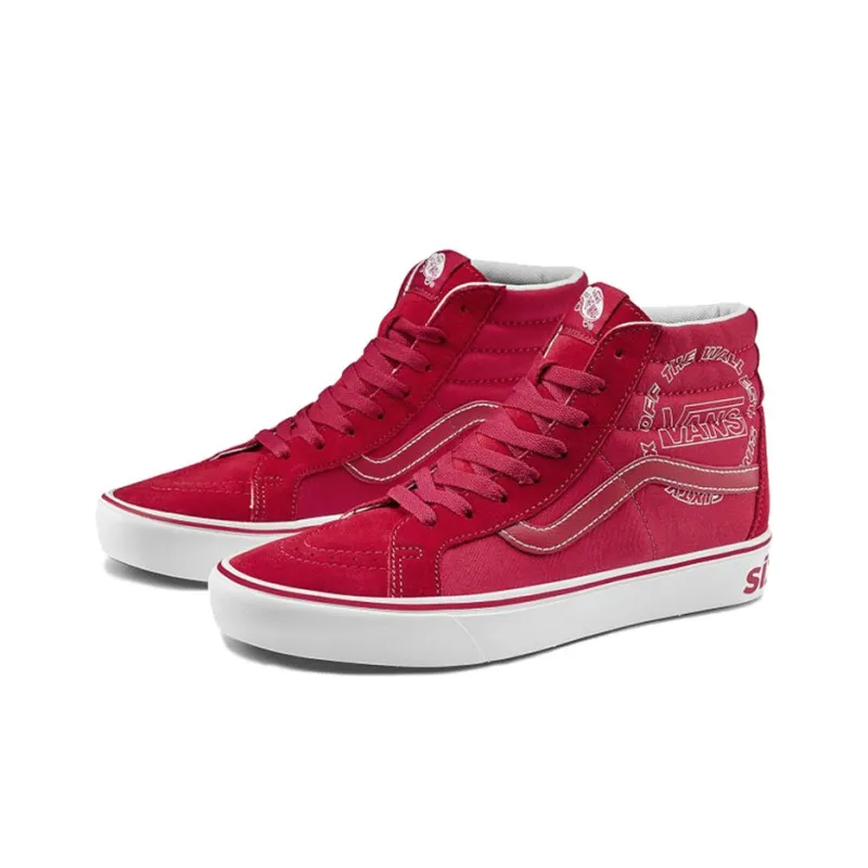 Vans ComfyCush SK8 Hi Reissue 'Red White'-2