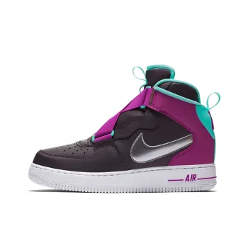 Nike Air Force 1 Highness 'Thunder Grey Hyper Violet' Gs