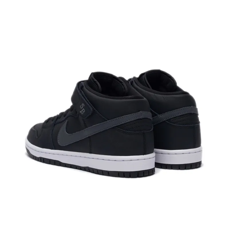 Nike Sb Dunk Mid Iso Orange Label Black Dark Grey-3