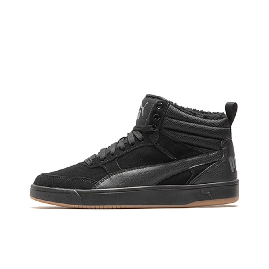 PUMA Rebound Street High Board Shoes Black US M 5 - POIZON