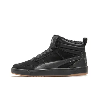 PUMA Rebound Street High Board Shoes Black