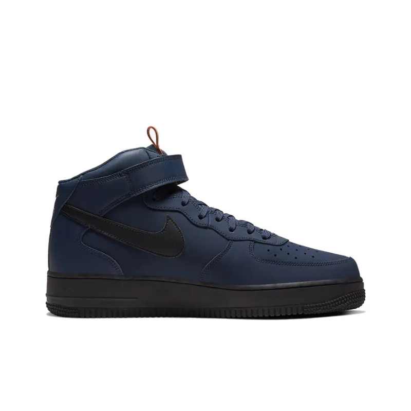 Nike Air Force 1 Mid Obsidian-1