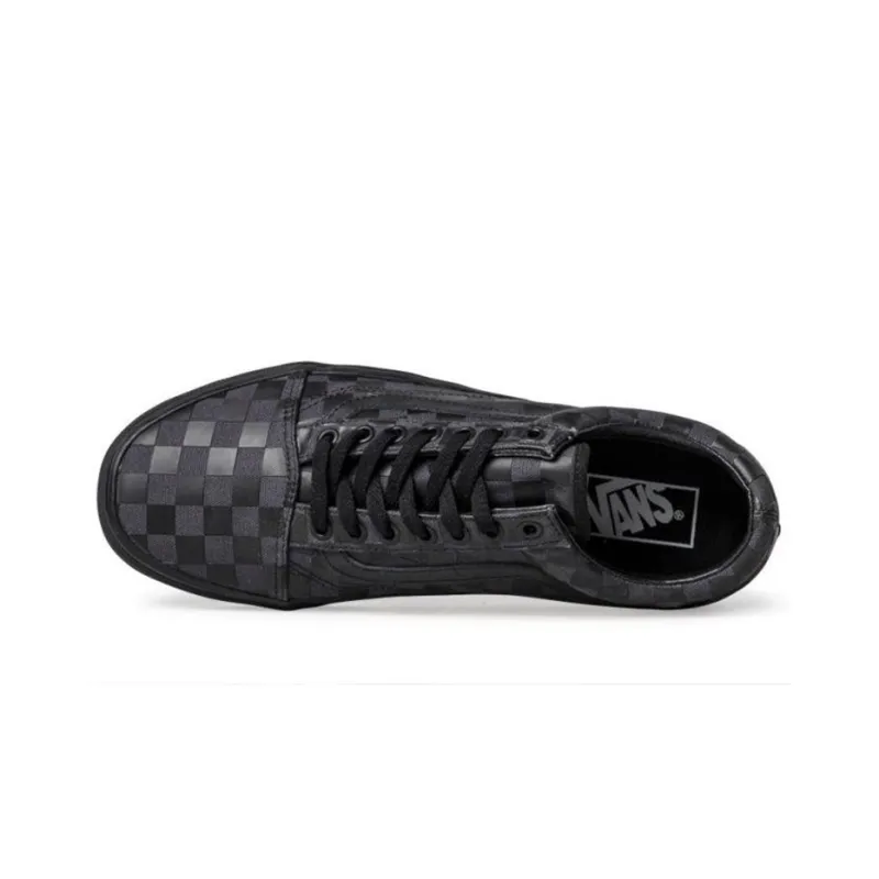 Vans Old Skool 'High Density Black Checkerboard'-3