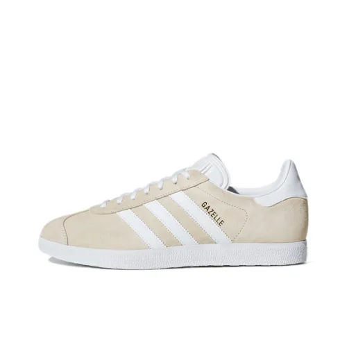 Adidas Originals Gazelle Skateboard Shoes Unisex Low-Top Apricot Pink