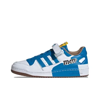 Adidas Originals Forum Low M&M's Craft Blue Footwear White Eqt Yellow