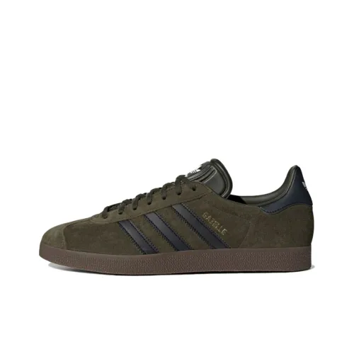 adidas originals Gazelle Green Black