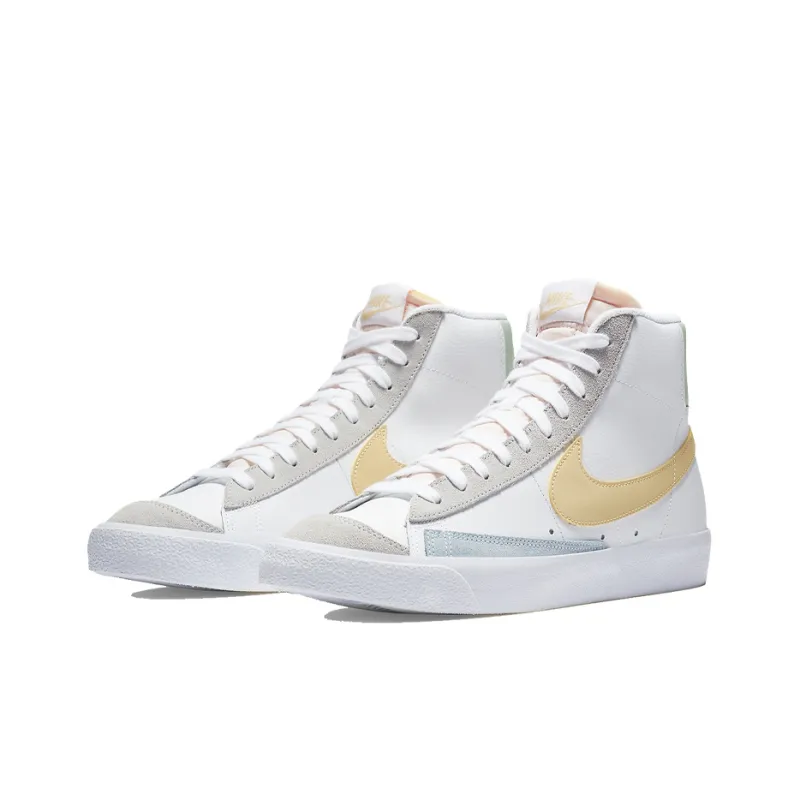 Nike Blazer Mid 77 Vintage White Lemon Wash-2