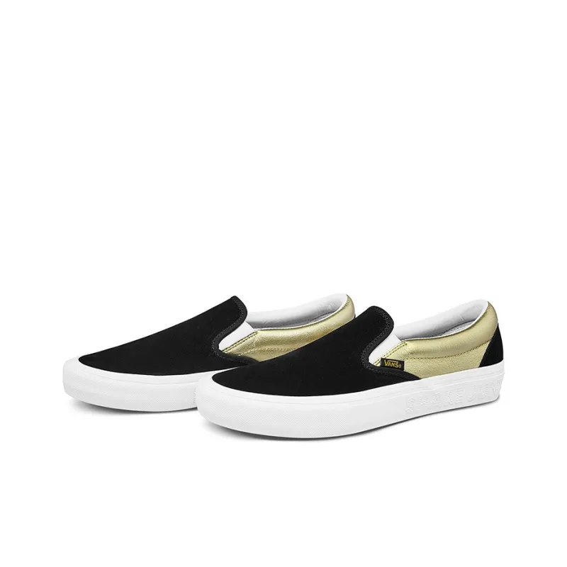 Vans Shake Junt X Slip On Pro 'Black Gold'-1